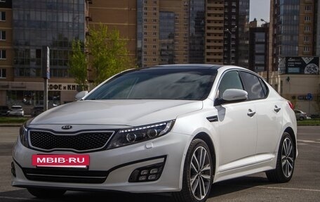 KIA Optima III, 2014 год, 1 640 000 рублей, 2 фотография