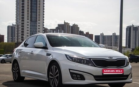 KIA Optima III, 2014 год, 1 640 000 рублей, 3 фотография