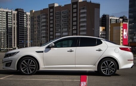 KIA Optima III, 2014 год, 1 640 000 рублей, 4 фотография