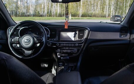 KIA Optima III, 2014 год, 1 640 000 рублей, 12 фотография