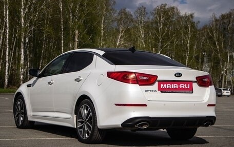 KIA Optima III, 2014 год, 1 640 000 рублей, 6 фотография