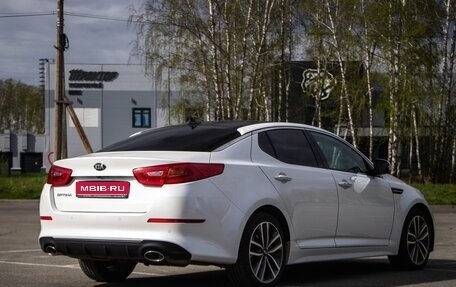 KIA Optima III, 2014 год, 1 640 000 рублей, 7 фотография