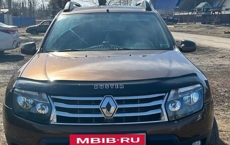 Renault Duster I рестайлинг, 2013 год, 845 000 рублей, 14 фотография