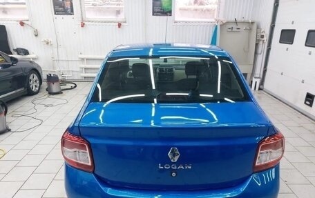 Renault Logan II, 2015 год, 700 000 рублей, 4 фотография