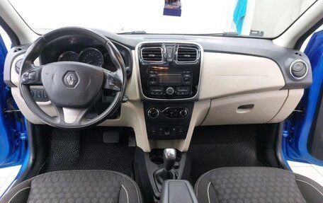Renault Logan II, 2015 год, 700 000 рублей, 10 фотография
