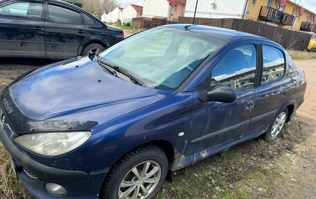 Peugeot 206, 2008 год, 115 000 рублей, 3 фотография