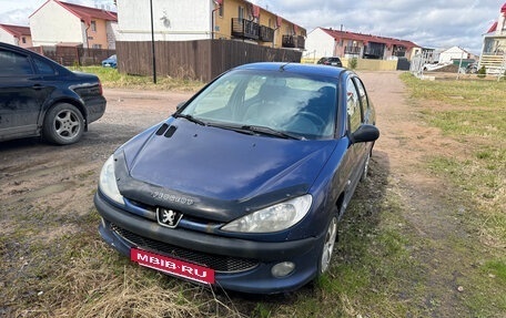 Peugeot 206, 2008 год, 115 000 рублей, 9 фотография