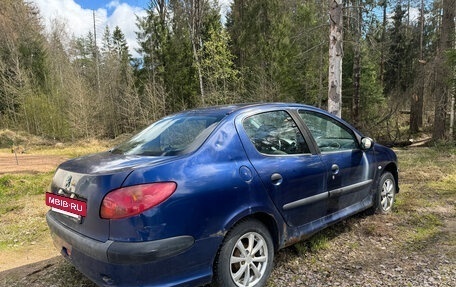 Peugeot 206, 2008 год, 115 000 рублей, 6 фотография
