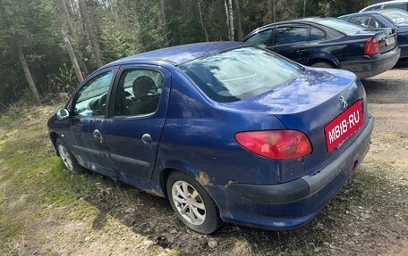 Peugeot 206, 2008 год, 115 000 рублей, 4 фотография