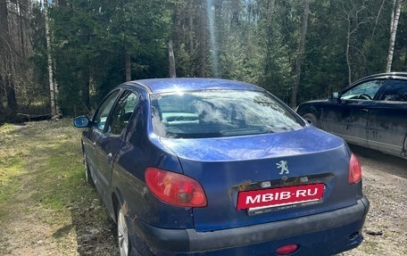 Peugeot 206, 2008 год, 115 000 рублей, 10 фотография