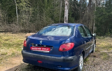 Peugeot 206, 2008 год, 115 000 рублей, 11 фотография