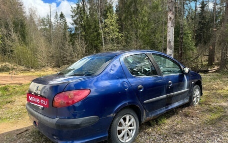 Peugeot 206, 2008 год, 115 000 рублей, 7 фотография