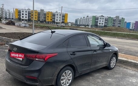Hyundai Solaris II рестайлинг, 2018 год, 1 100 000 рублей, 2 фотография