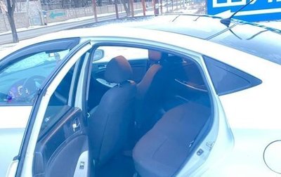 Hyundai Solaris II рестайлинг, 2011 год, 670 000 рублей, 1 фотография