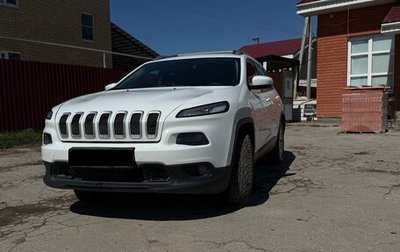 Jeep Cherokee, 2014 год, 1 400 000 рублей, 1 фотография