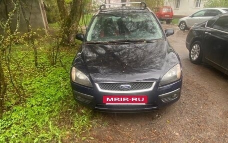 Ford Focus II рестайлинг, 2006 год, 300 000 рублей, 4 фотография