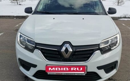 Renault Logan II, 2020 год, 1 030 000 рублей, 3 фотография