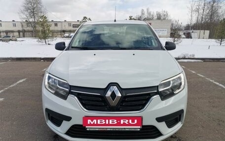 Renault Logan II, 2020 год, 1 030 000 рублей, 2 фотография