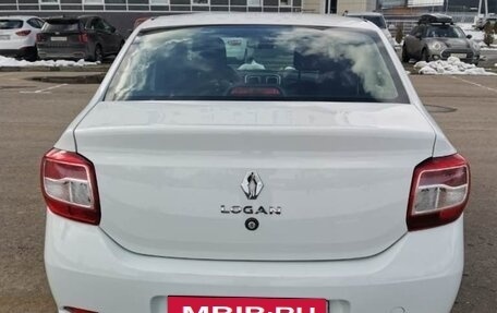Renault Logan II, 2020 год, 1 030 000 рублей, 9 фотография