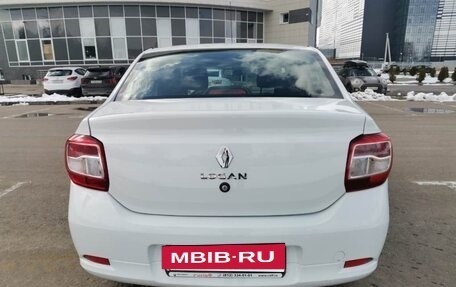 Renault Logan II, 2020 год, 1 030 000 рублей, 6 фотография