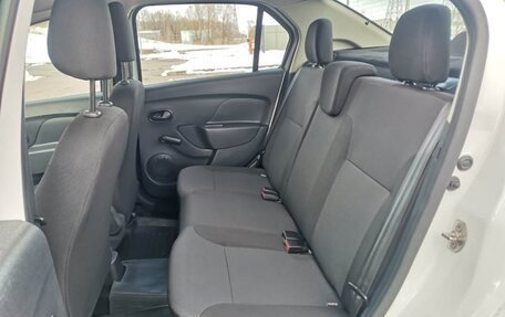 Renault Logan II, 2020 год, 1 030 000 рублей, 18 фотография