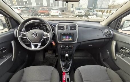 Renault Logan II, 2020 год, 1 030 000 рублей, 19 фотография