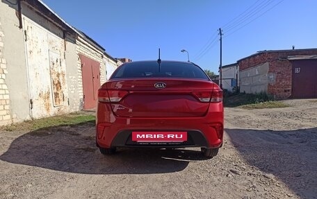 KIA Rio IV, 2017 год, 1 380 000 рублей, 8 фотография