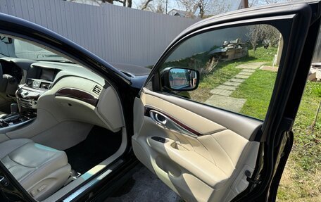 Infiniti M, 2012 год, 2 300 000 рублей, 11 фотография