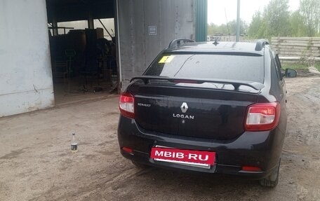 Renault Logan II, 2014 год, 680 000 рублей, 7 фотография