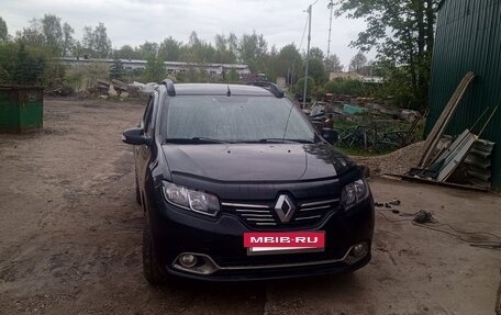 Renault Logan II, 2014 год, 680 000 рублей, 6 фотография