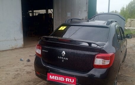 Renault Logan II, 2014 год, 680 000 рублей, 14 фотография