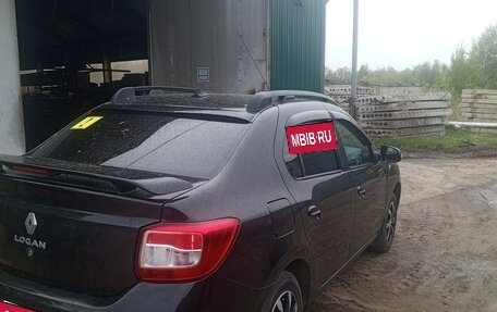 Renault Logan II, 2014 год, 680 000 рублей, 9 фотография