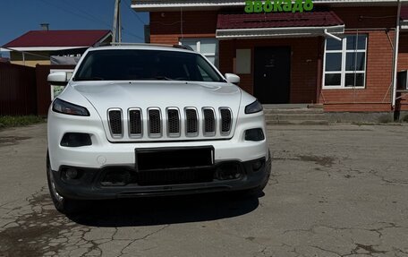 Jeep Cherokee, 2014 год, 1 400 000 рублей, 11 фотография