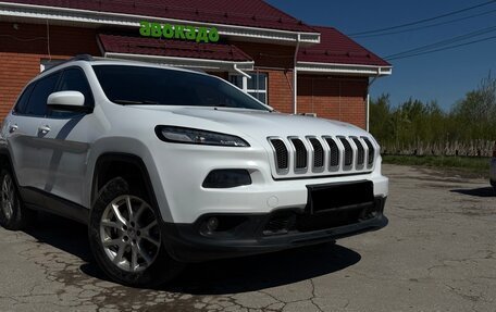 Jeep Cherokee, 2014 год, 1 400 000 рублей, 10 фотография