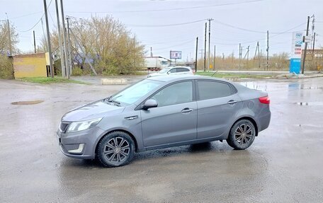 KIA Rio III рестайлинг, 2012 год, 870 000 рублей, 1 фотография
