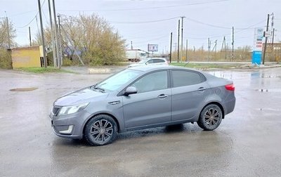 KIA Rio III рестайлинг, 2012 год, 870 000 рублей, 1 фотография