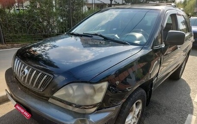 Lexus RX IV рестайлинг, 2002 год, 485 000 рублей, 1 фотография