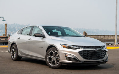 Chevrolet Malibu IX, 2019 год, 2 100 000 рублей, 1 фотография