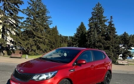KIA Rio III рестайлинг, 2015 год, 1 100 000 рублей, 1 фотография