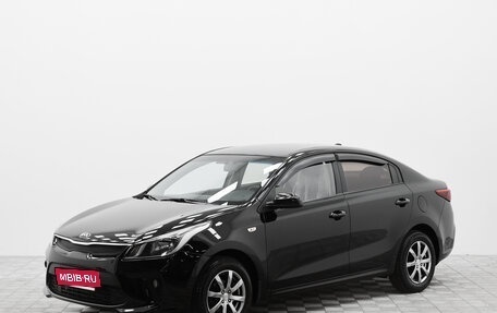 KIA Rio IV, 2018 год, 1 012 000 рублей, 1 фотография