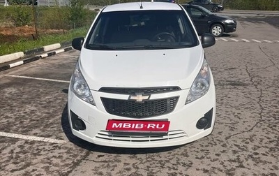 Chevrolet Spark III, 2012 год, 550 000 рублей, 1 фотография