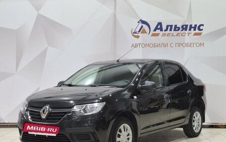 Renault Logan II, 2020 год, 800 000 рублей, 7 фотография