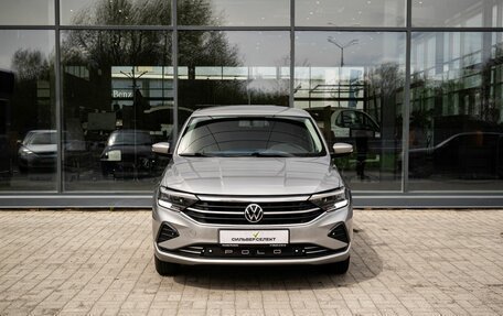 Volkswagen Polo VI (EU Market), 2020 год, 1 400 000 рублей, 3 фотография