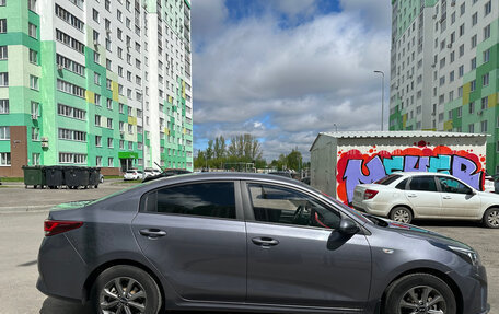 KIA Rio IV, 2021 год, 1 545 000 рублей, 3 фотография