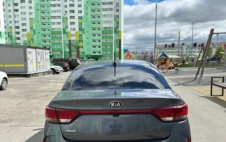 KIA Rio IV, 2021 год, 1 545 000 рублей, 2 фотография