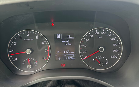 KIA Rio IV, 2021 год, 1 545 000 рублей, 12 фотография
