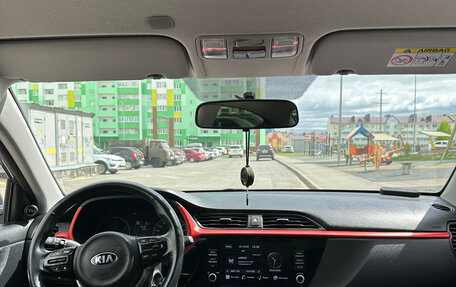 KIA Rio IV, 2021 год, 1 545 000 рублей, 10 фотография