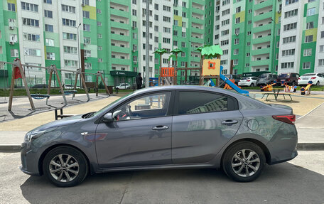 KIA Rio IV, 2021 год, 1 545 000 рублей, 4 фотография
