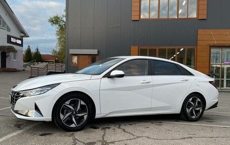 Hyundai Elantra, 2021 год, 2 300 000 рублей, 5 фотография