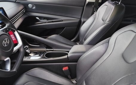 Hyundai Elantra, 2021 год, 2 300 000 рублей, 24 фотография